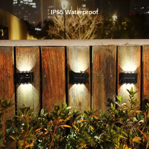 Solar LED Wall Light