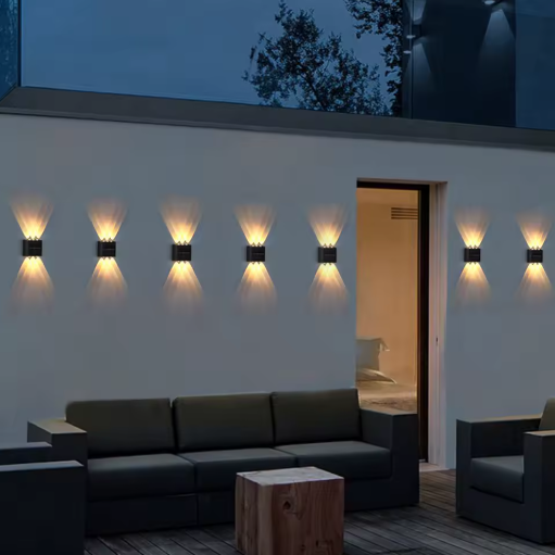 Solar LED Wall Light