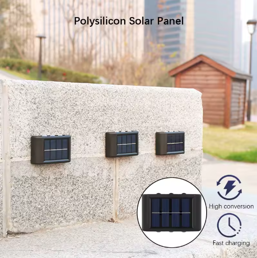 Solar LED Wall Light