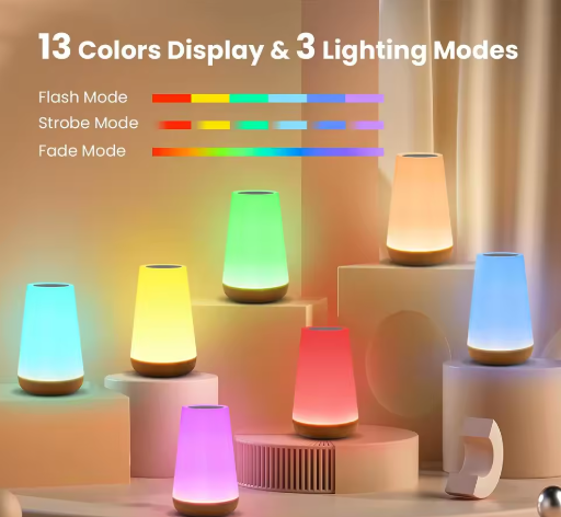 Changing Light Night Lamp