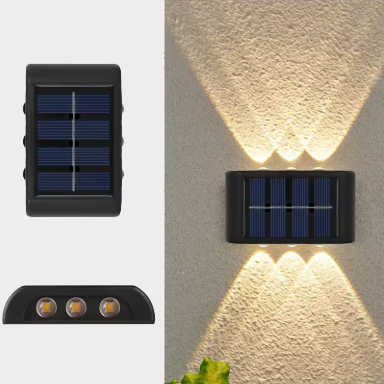 Solar LED Wall Light