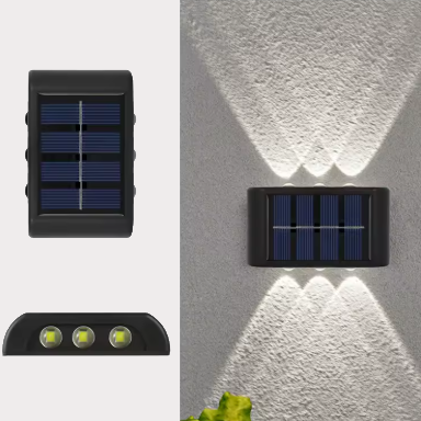 Solar LED Wall Light