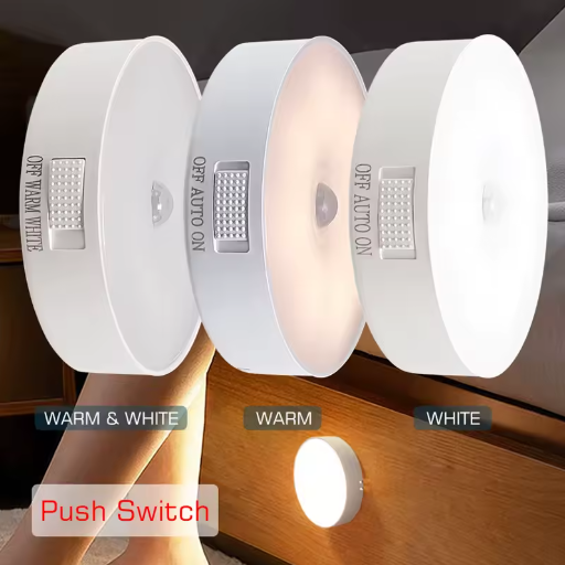 Motion Sensor Light USB Lamp