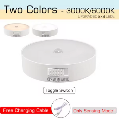 Motion Sensor Light USB Lamp