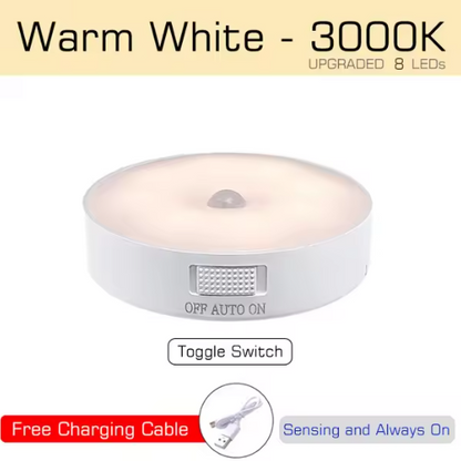 Motion Sensor Light USB Lamp