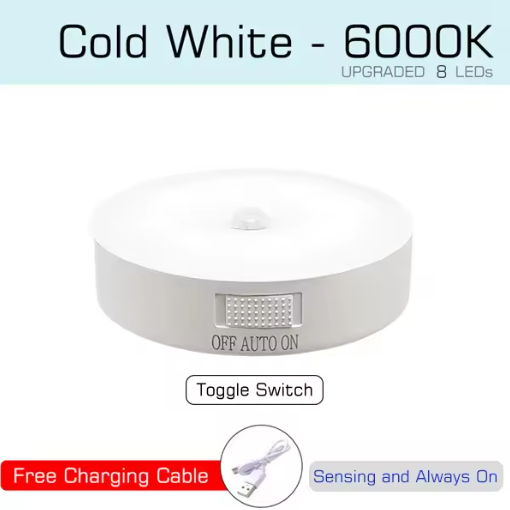 Motion Sensor Light USB Lamp