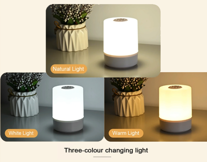 Dimmable LED Bedside Lamp