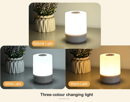 Dimmable LED Bedside Lamp